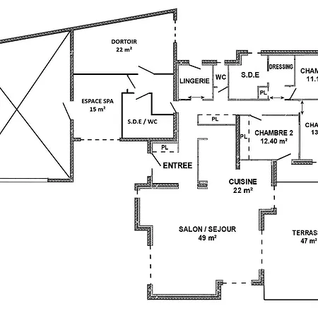 Spacieuse Maison De Plain-pied Au Calme - Fr-1-306-1359 *