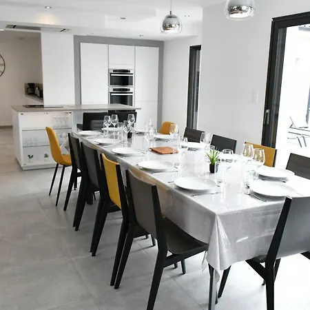 Spacieuse Maison De Plain-pied Au Calme - Fr-1-306-1359 Semesterbostad *